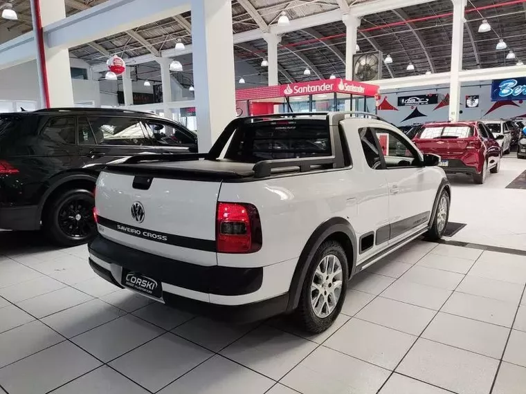 Volkswagen Saveiro Branco 2