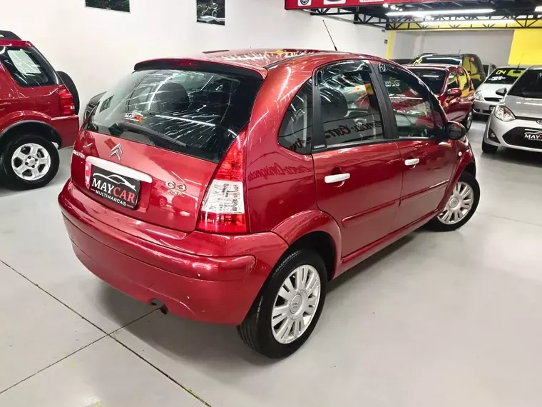 Citroën C3 Vermelho 1