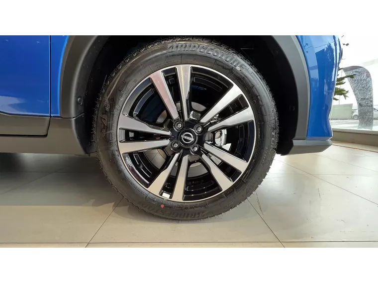 Nissan Kicks Azul 6