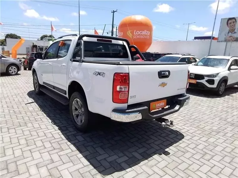 Chevrolet S10 Branco 4