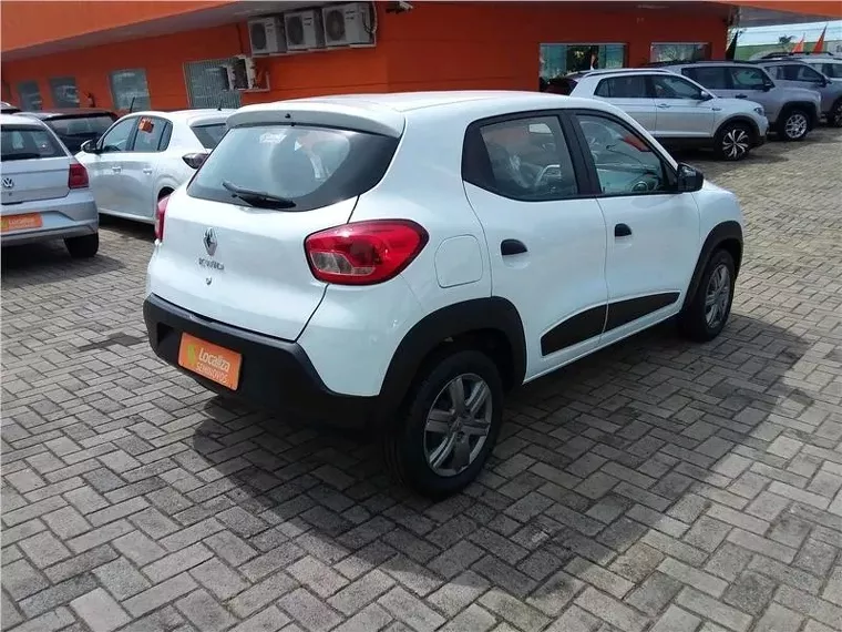 Renault Kwid Branco 3