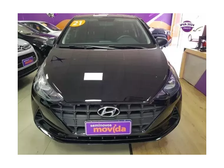 Hyundai HB20 Preto 7