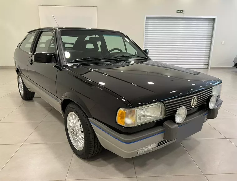 Volkswagen Gol Preto 2