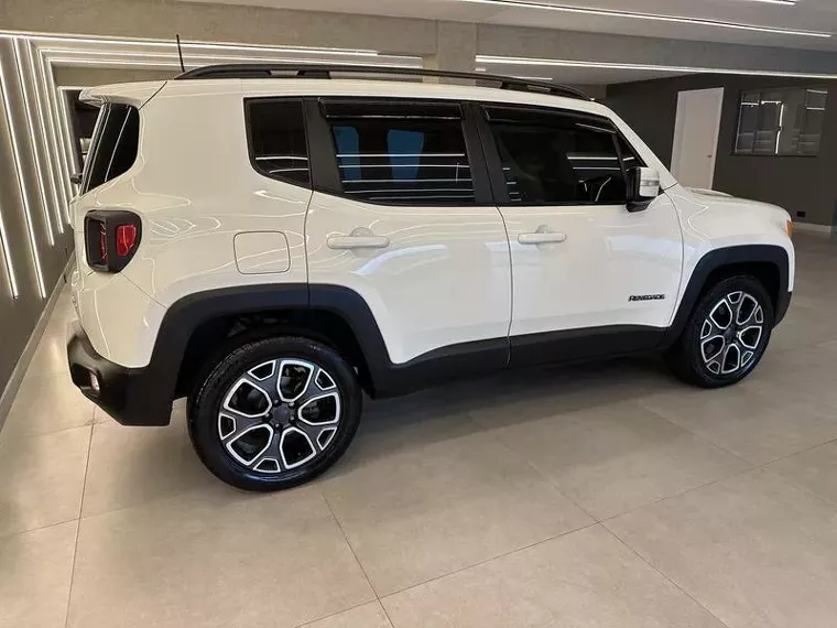 Jeep Renegade Branco 8