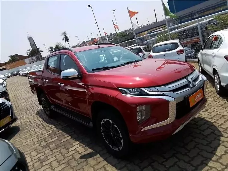 Mitsubishi L200 Triton Vermelho 8