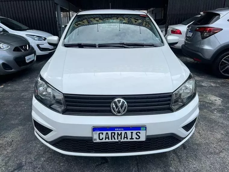 Volkswagen Gol Branco 7