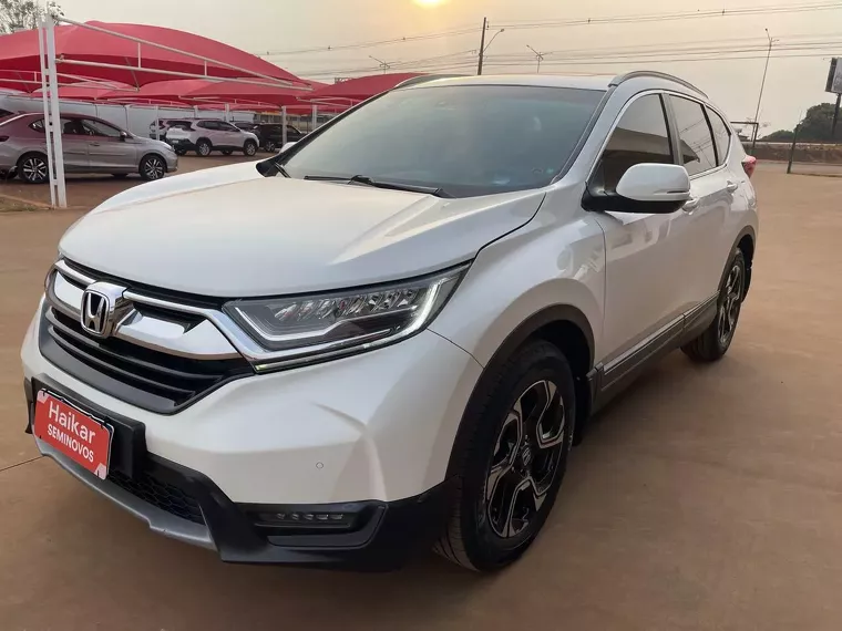 Honda CRV Branco 6