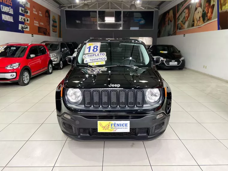 Jeep Renegade Preto 6