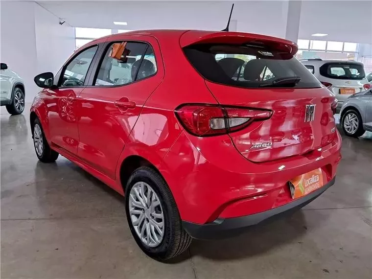 Fiat Argo Vermelho 6