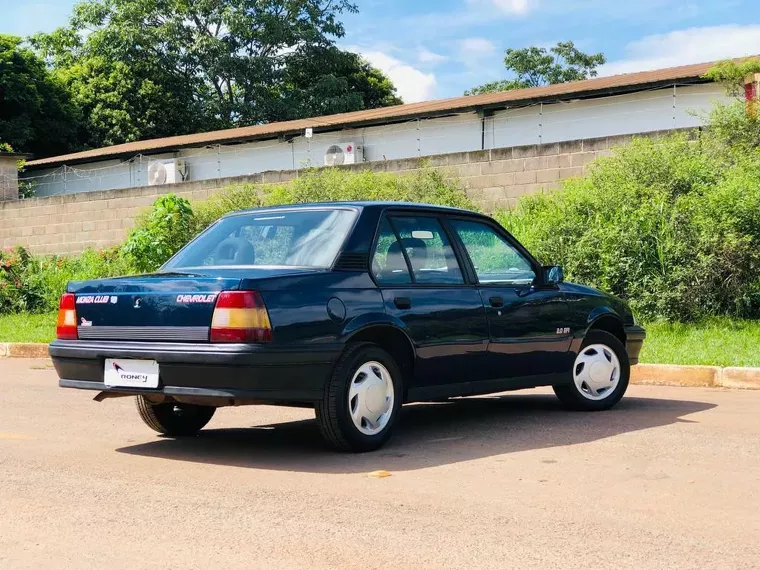 Chevrolet Monza Azul 16