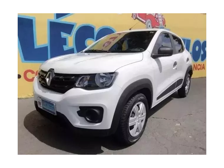 Renault Kwid Branco 4