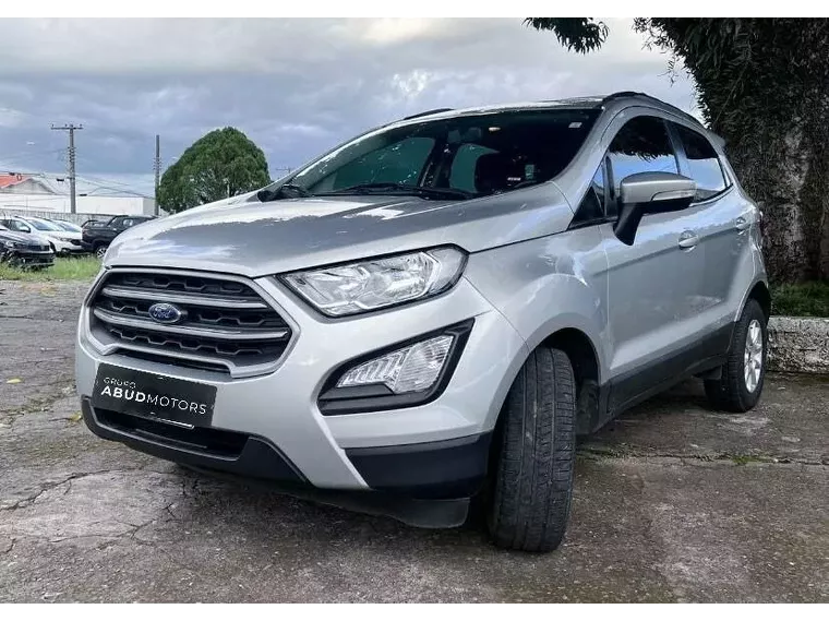 Ford Ecosport Prata 1