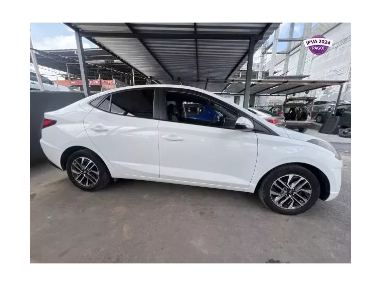 Hyundai HB20S Branco 7