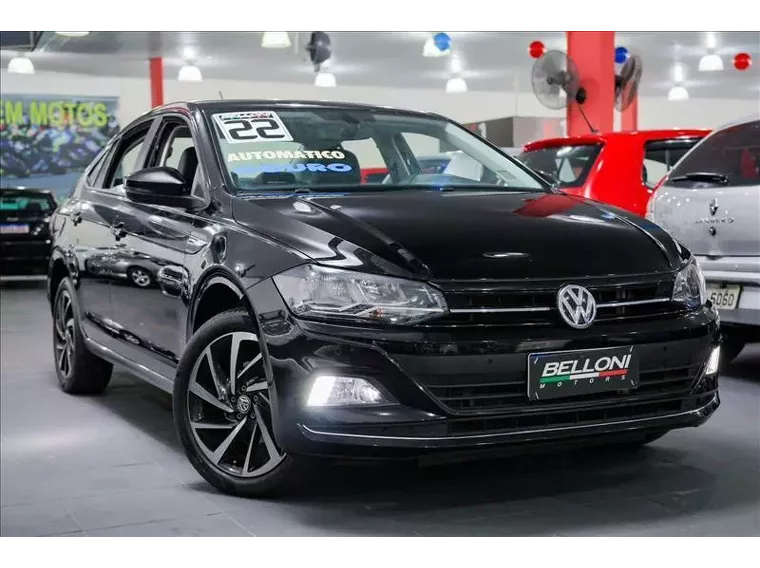 Volkswagen Virtus Preto 11