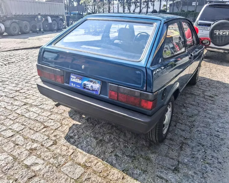 Volkswagen Gol Azul 4