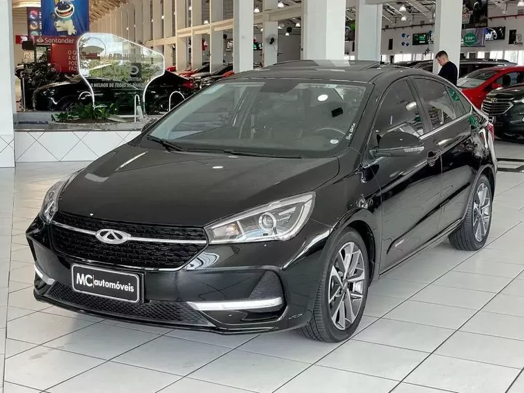 Chery Arrizo 5 Preto 7