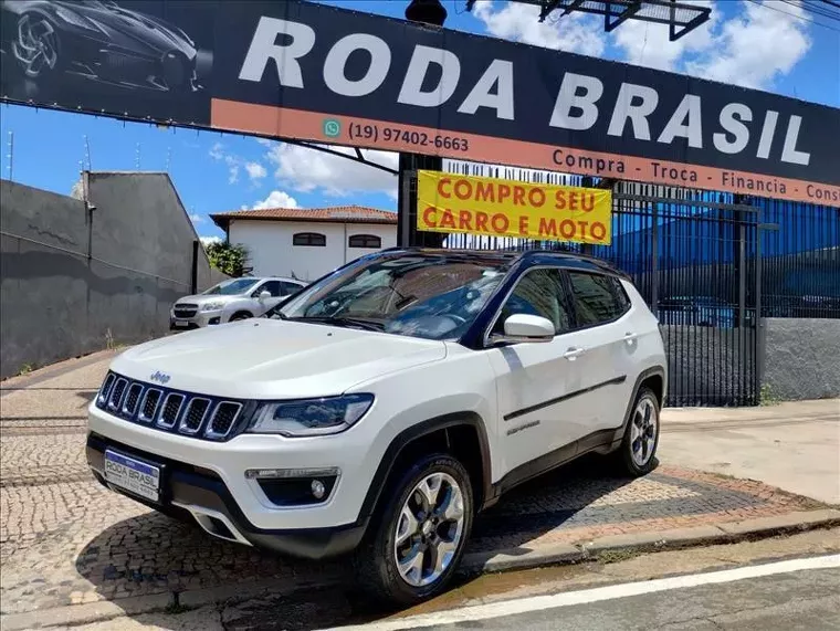 Jeep Compass Branco 4