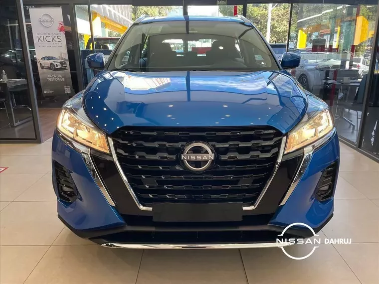 Nissan Kicks Azul 1