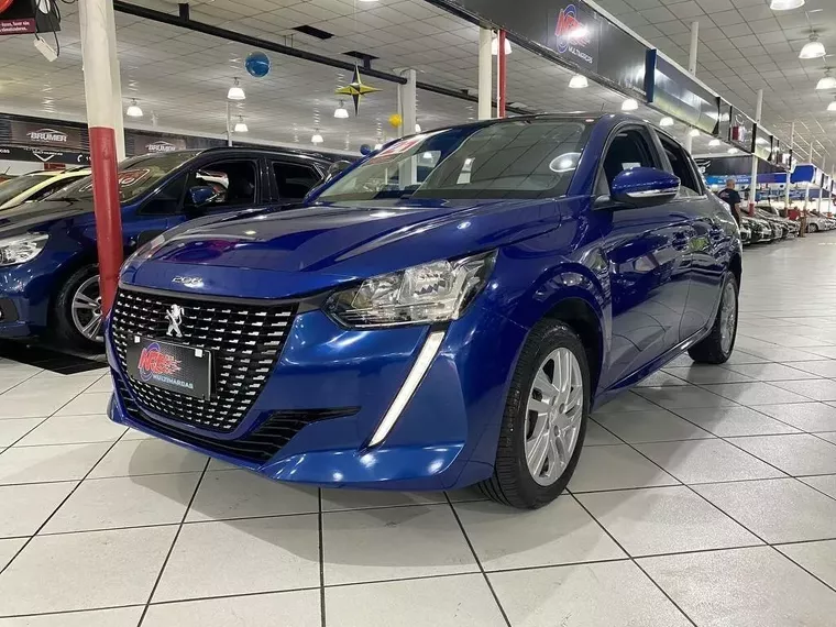 Peugeot 208 Azul 16