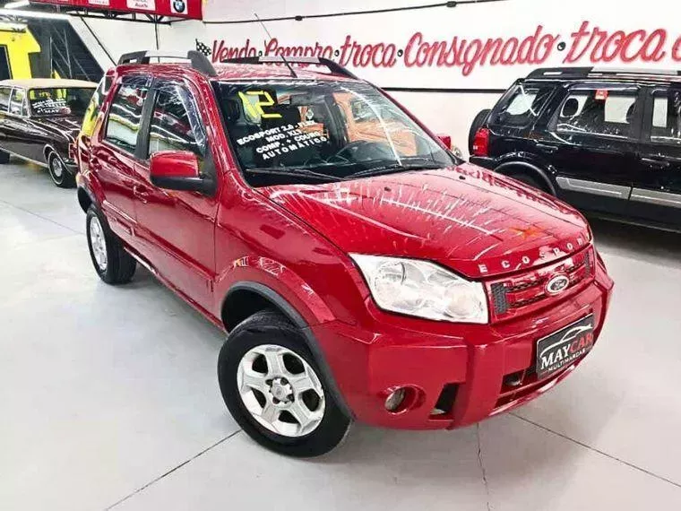 Ford Ecosport Vermelho 8