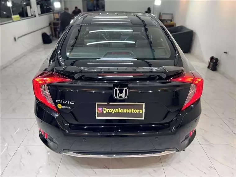 Honda Civic Preto 13