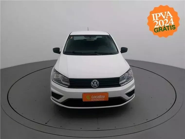 Volkswagen Voyage Branco 16