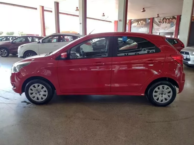 Ford KA Vermelho 20