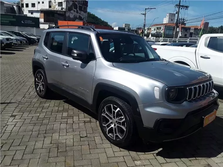 Jeep Renegade Prata 9