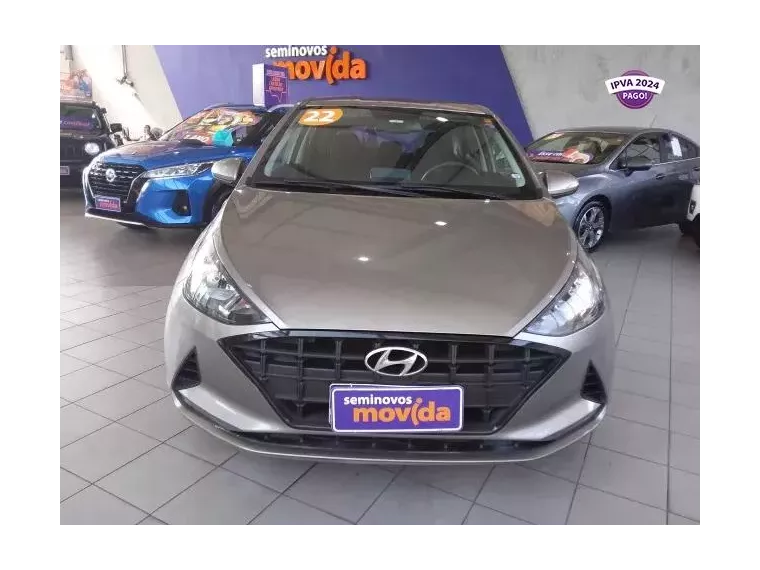 Hyundai HB20 Prata 3