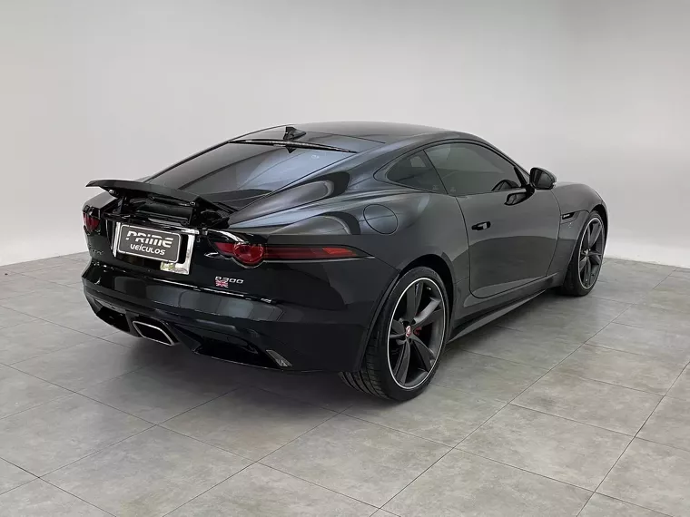 Jaguar F-type Preto 15