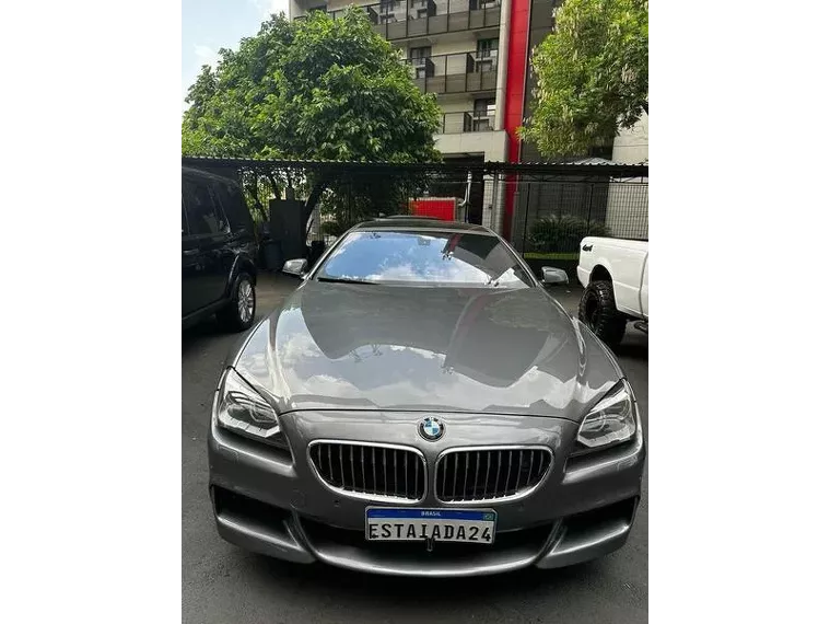 BMW 640i Cinza 4