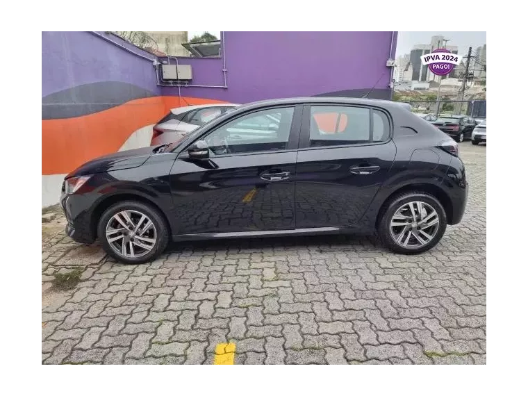 Peugeot 208 Preto 7