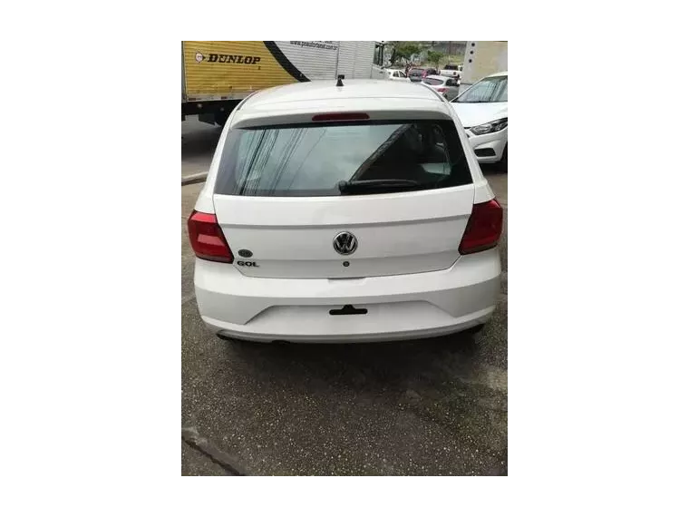 Volkswagen Gol Branco 1