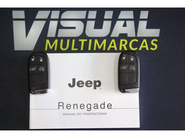 Jeep Renegade Laranja 20