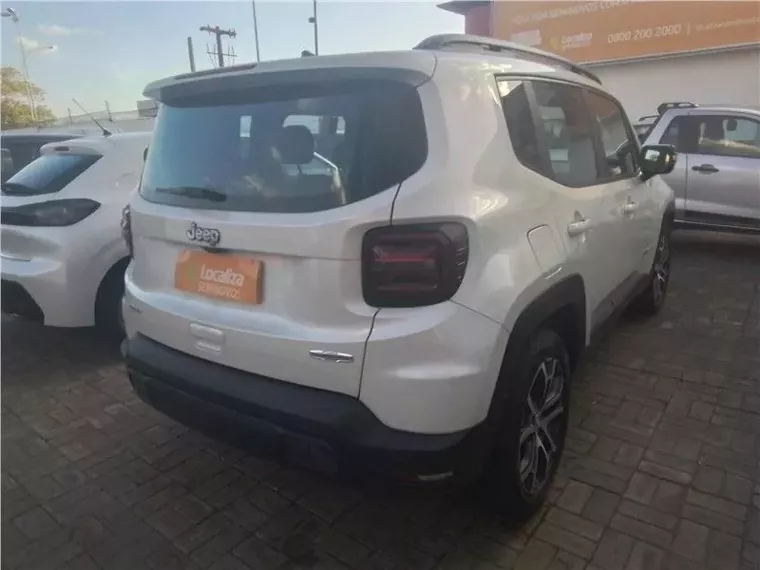 Jeep Renegade Branco 5