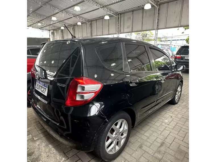 Honda FIT Preto 4