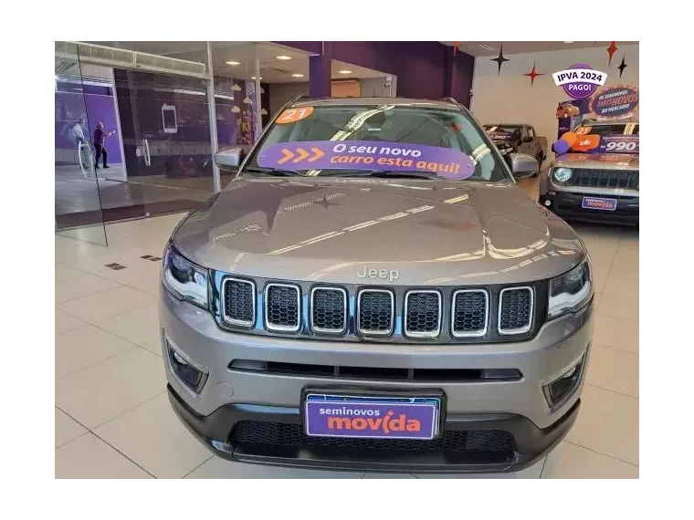 Jeep Compass Cinza 6