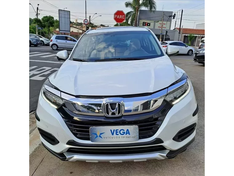 Honda HR-V Branco 1