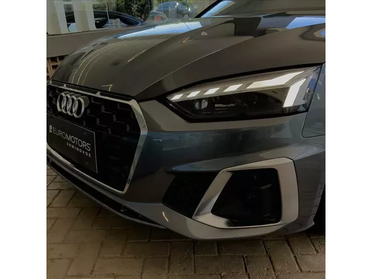 Audi A5 Cinza 12