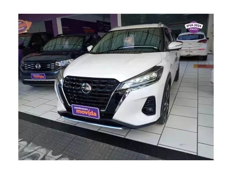 Nissan Kicks Branco 9