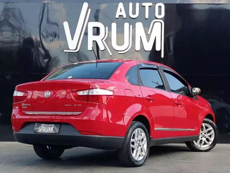 Fiat Siena Vermelho 5