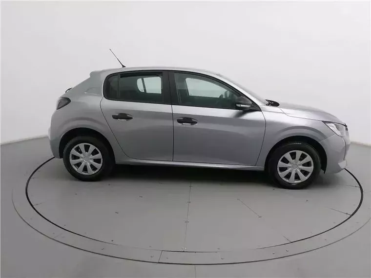 Peugeot 208 Cinza 16