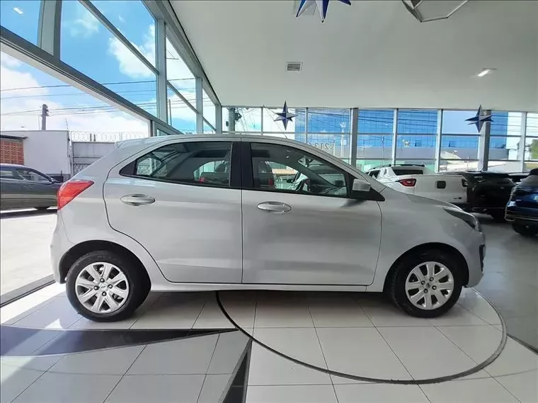 Ford KA Prata 10