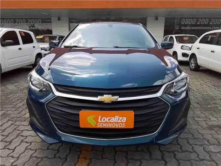 Chevrolet Onix Azul 6