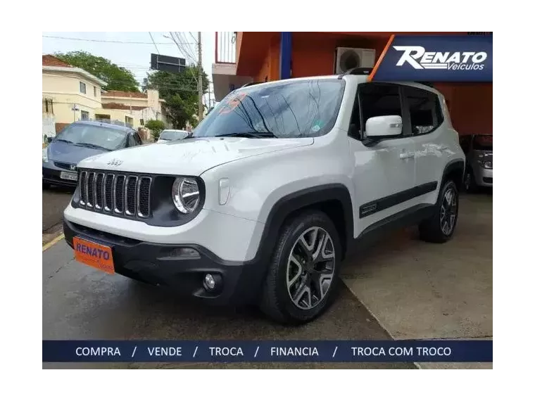 Jeep Renegade Branco 7