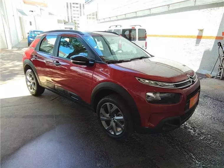 Citroën C4 Cactus Vermelho 3