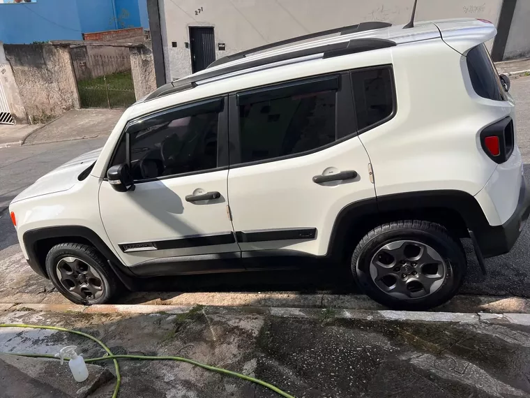 Jeep Renegade Branco 10