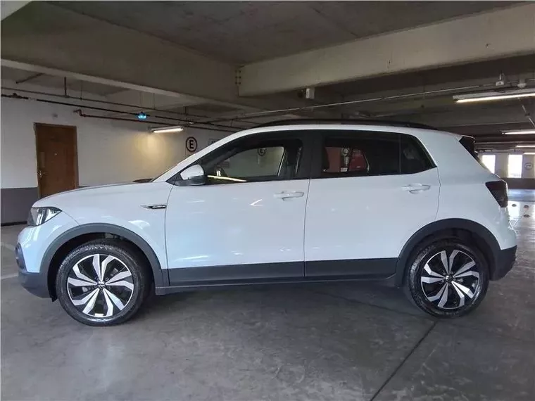 Volkswagen T-cross Branco 4