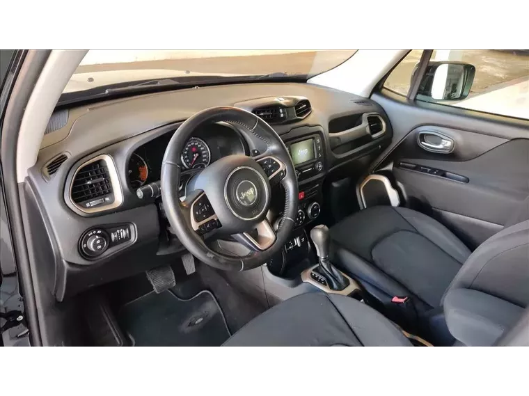 Jeep Renegade Preto 5