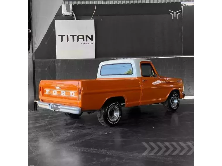 Ford F-100 Laranja 9